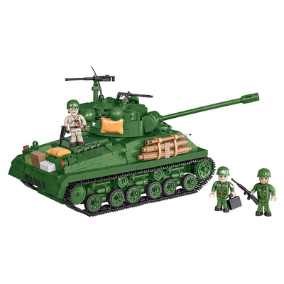 COBI Historical Collection M4A3E8 Sherman Easy Eight Building Blocks, Set #2533