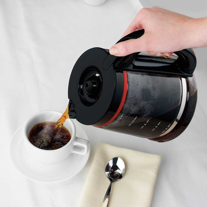 Hamilton Beach 12 Cup Programmable Timer Coffee Maker Machine (Open Box) - VMInnovations