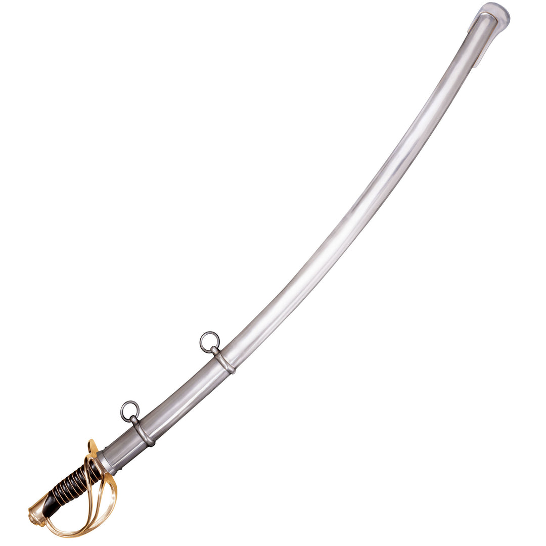 Cold Steel 36 Inch Steel Historical US 1860 Heavy Cavalry Saber Sword Replica - VMInnovations