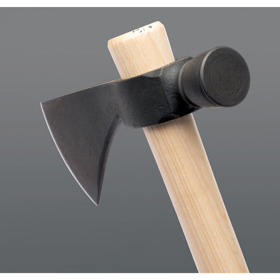Cold Steel 22 In 28 Oz Carbon Steel Pipe Hawk Throwing Axe and Hammer (Open Box)