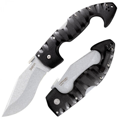 Cold Steel Super Sharp Spartan 4mm Thick Folding Blade Safe Compact Pocket Knife