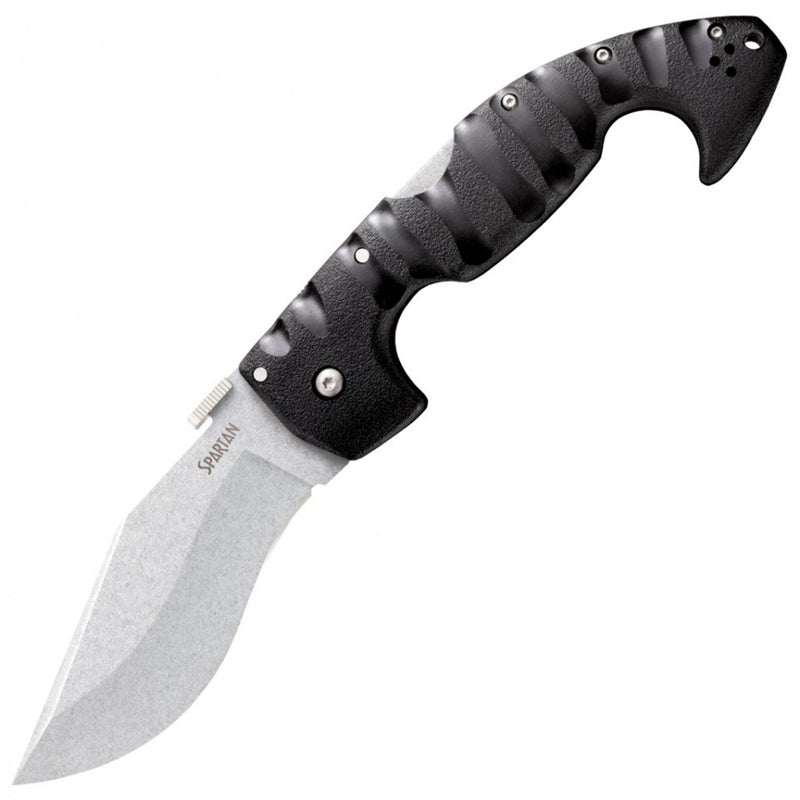 Cold Steel Super Sharp Spartan 4mm Thick Folding Blade Safe Compact Pocket Knife