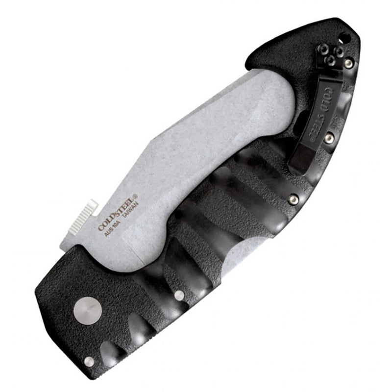 Cold Steel Super Sharp Spartan 4mm Thick Folding Blade Safe Compact Pocket Knife