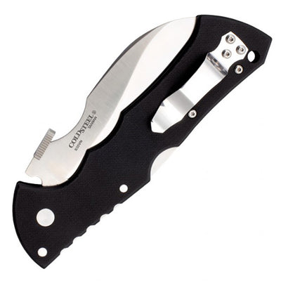 Cold Steel Black Talon 2 Serrated Edge Folding Blade Safe Compact Pocket Knife