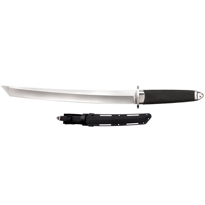 Cold Steel 35AE Magnum Tanto XII San Mai 12 Inch Steel Sword Knife with Sheath - VMInnovations