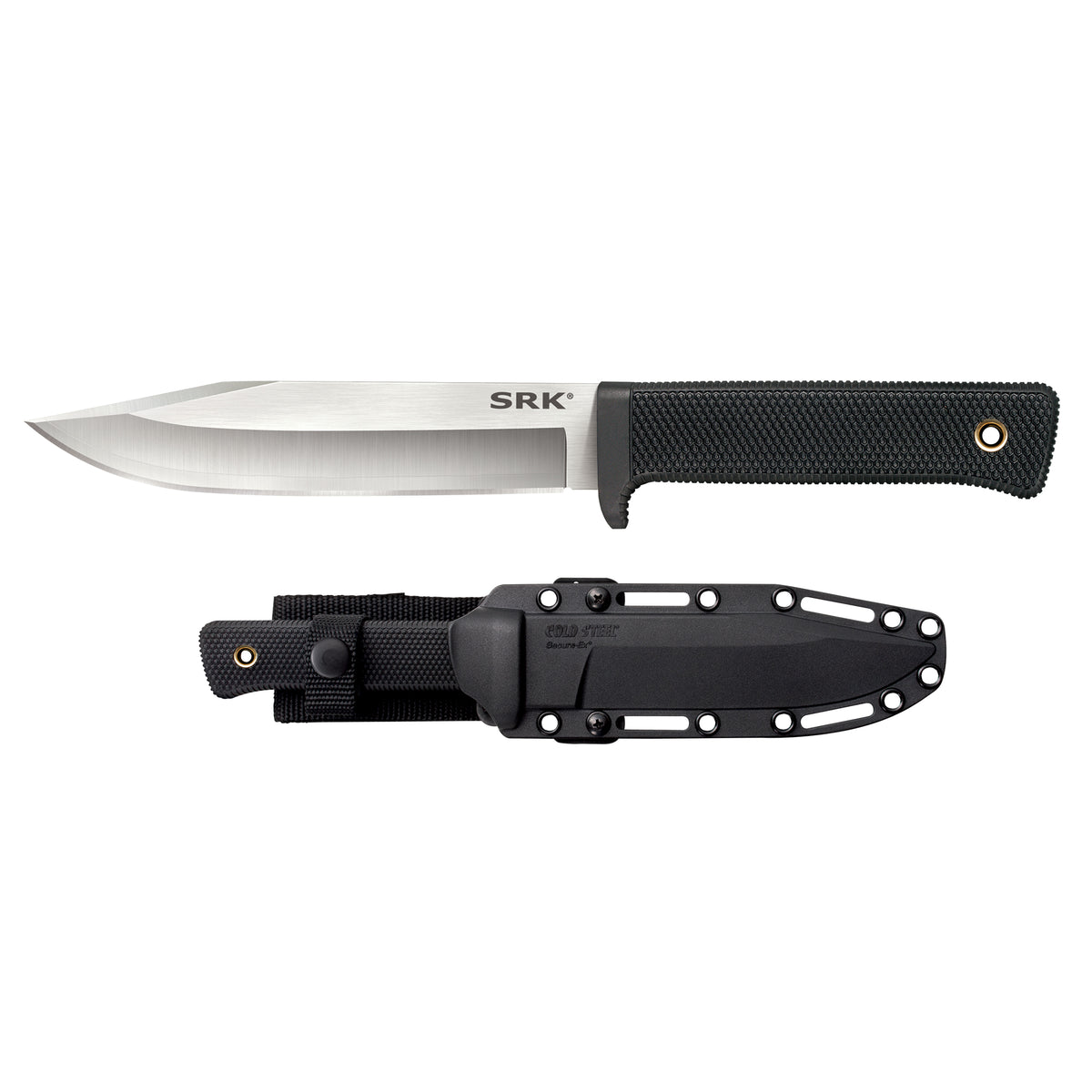 Cold Steel SRK in San Mai Thick Steel Spear Point Tactical Fixed Blade Knife