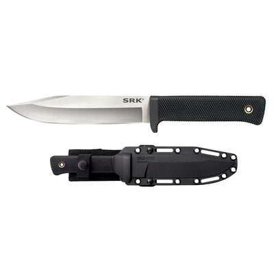 Cold Steel SRK in San Mai Thick Steel Spear Point Tactical Fixed Blade Knife