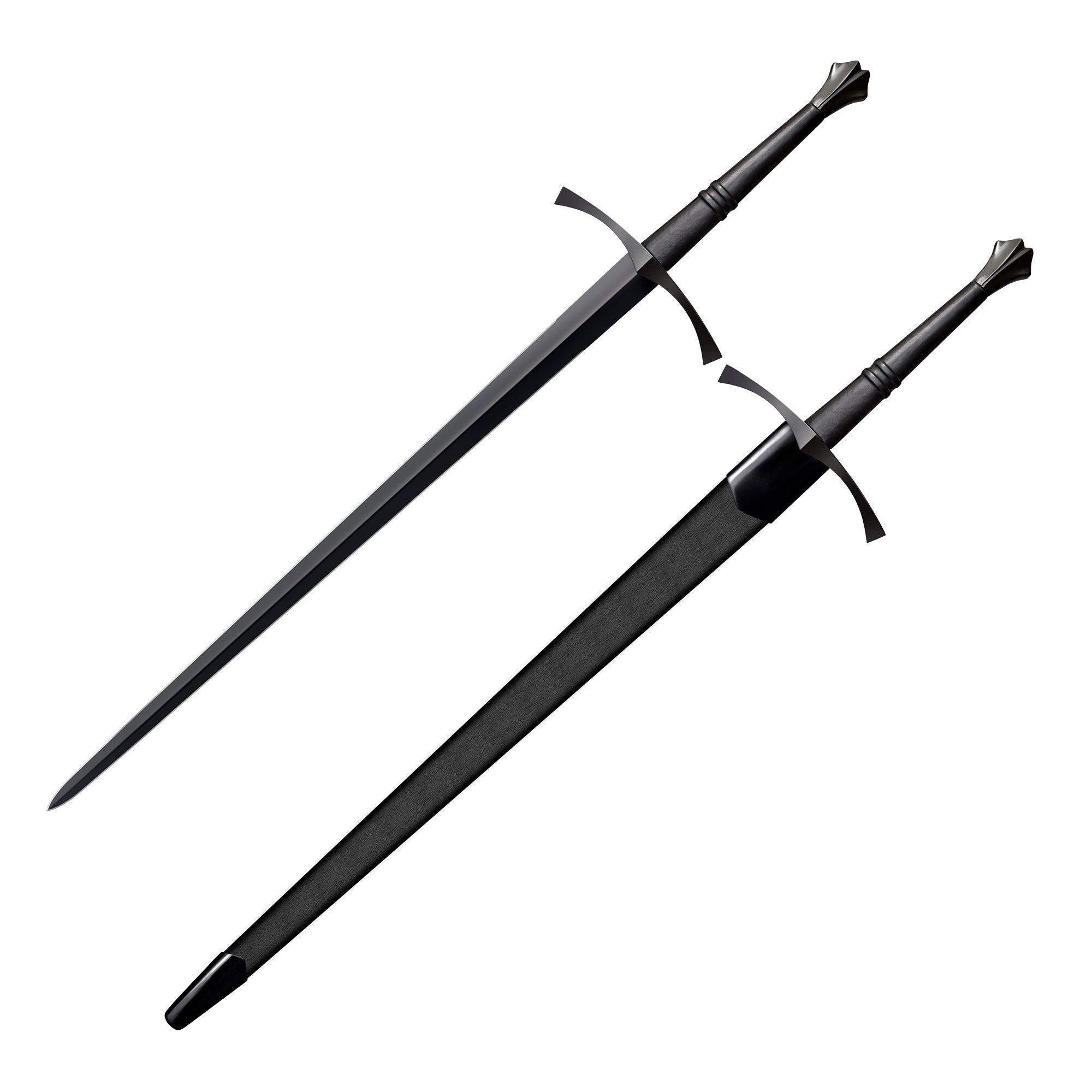 Cold Steel 35.5 Inch Tapered Double-Edged Blade MMA Italian Long Sword(Open Box)
