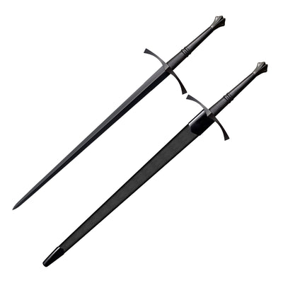Cold Steel 35.5 Inch Tapered Double-Edged Blade MMA Italian Long Sword(Open Box)