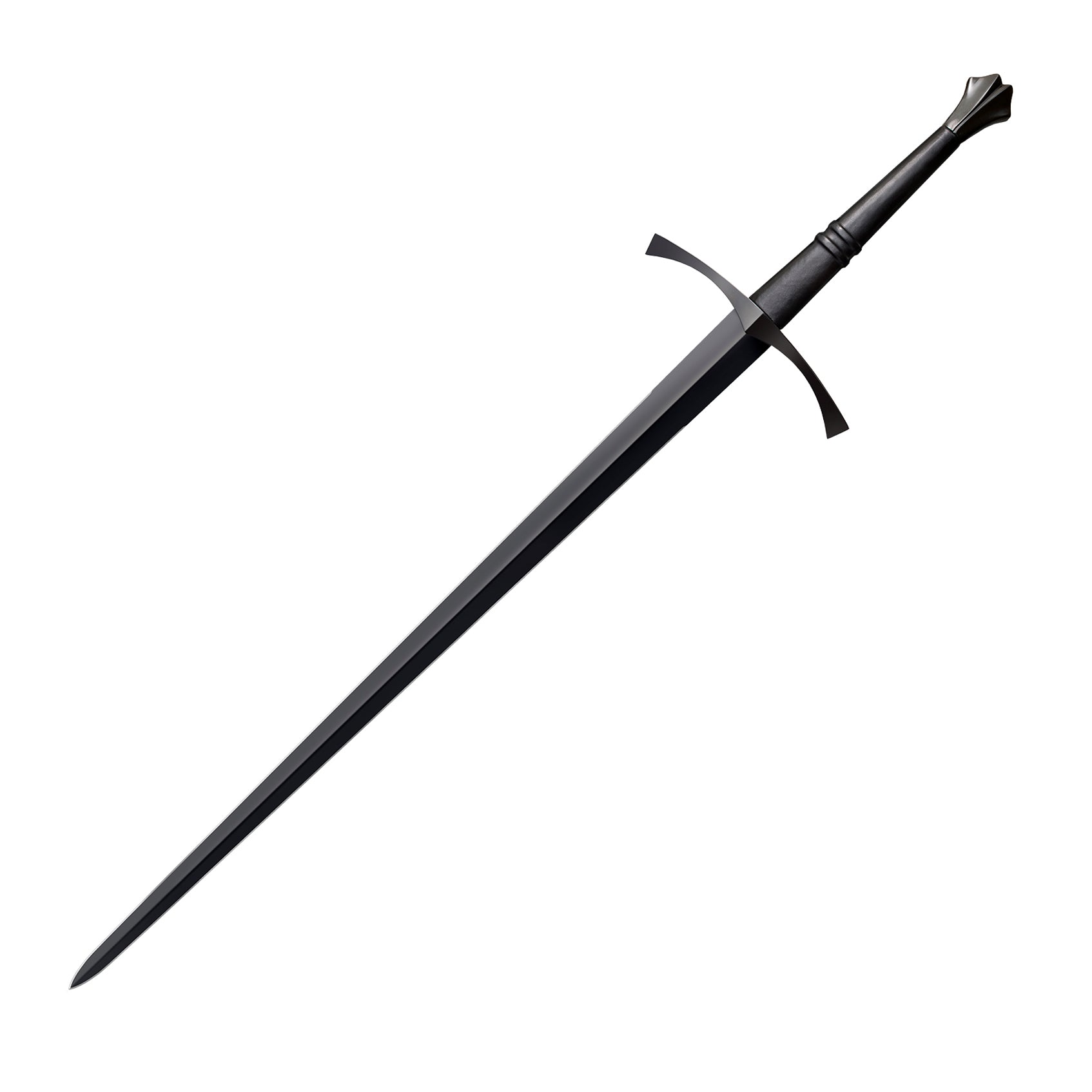 Cold Steel 35.5 Inch Tapered Double-Edged Blade MMA Italian Long Sword(Open Box)