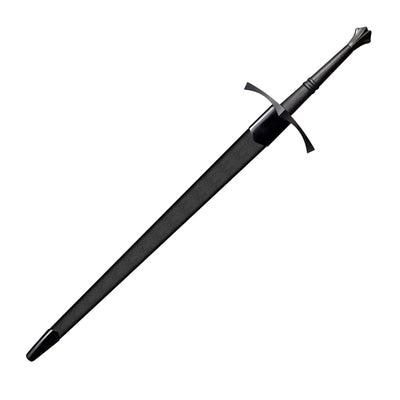 Cold Steel 35.5 Inch Tapered Double-Edged Blade MMA Italian Long Sword(Open Box) - VMInnovations