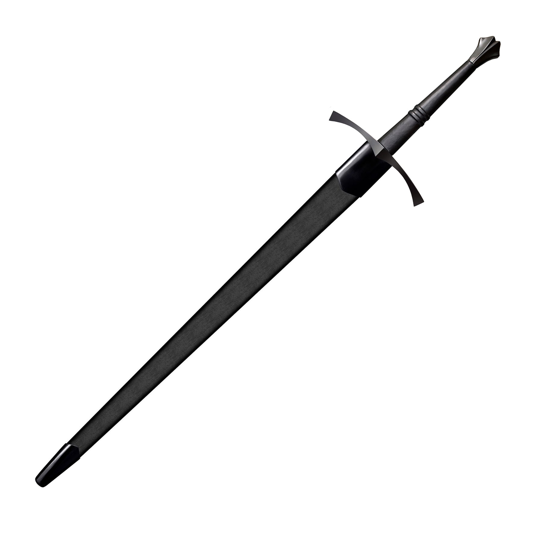 Cold Steel 35.5 Inch Tapered Double-Edged Blade MMA Italian Long Sword(Open Box)