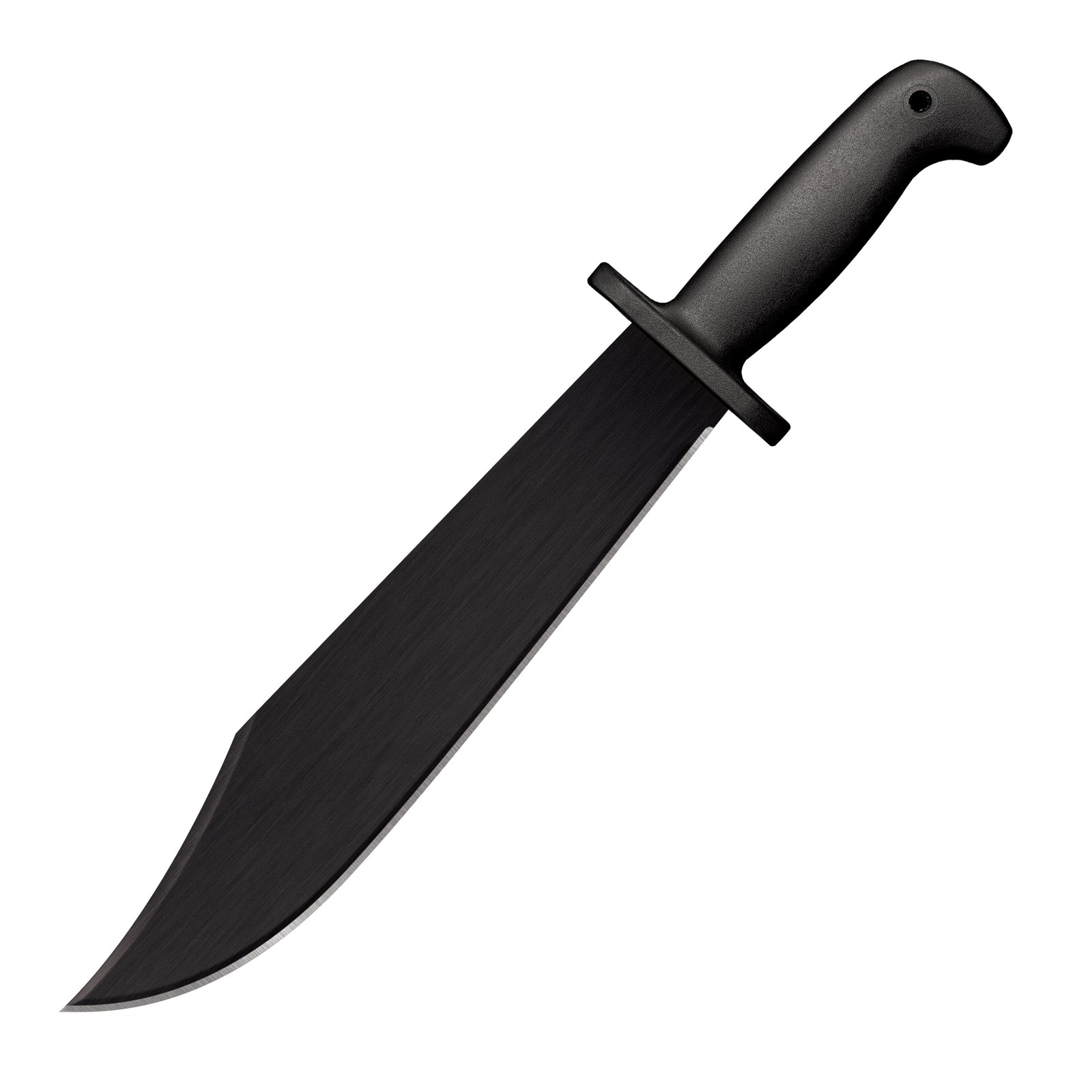 Cold Steel Sturdy 12" Long Tactical Black Bear Machete with Sheath, Black - VMInnovations
