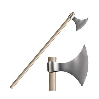 Cold Steel 48 Inch Carbon Steel Viking 2 Handed Axe (Open Box)