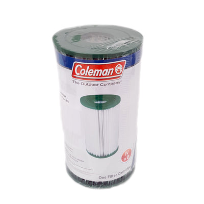 Coleman Type IV/Type B Swimming Pool Filter Pump Replacement Cartridges (2 Pack)