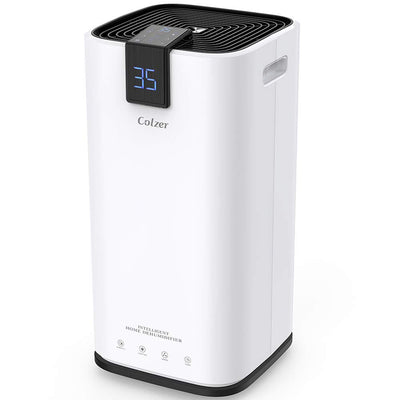 Colzer 30 Pint 1500 Sq Ft Portable Home Room Basement Air Dehumidifier (Used)