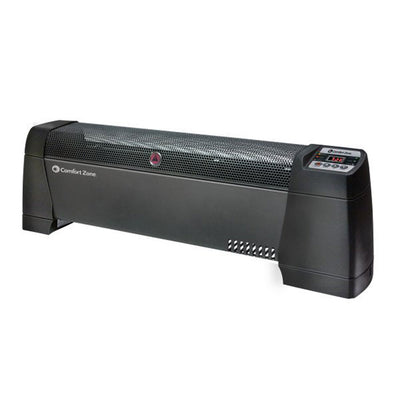 Comfort Zone 1500 Watt Convection Space Heater with Digital Thermostat(Open Box)