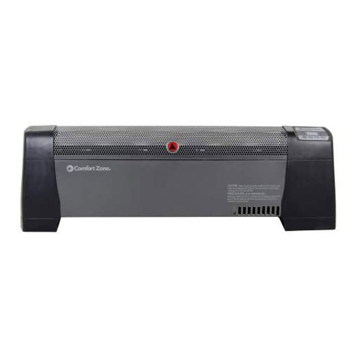 Comfort Zone 1500 Watt Convection Space Heater with Digital Thermostat (Used)