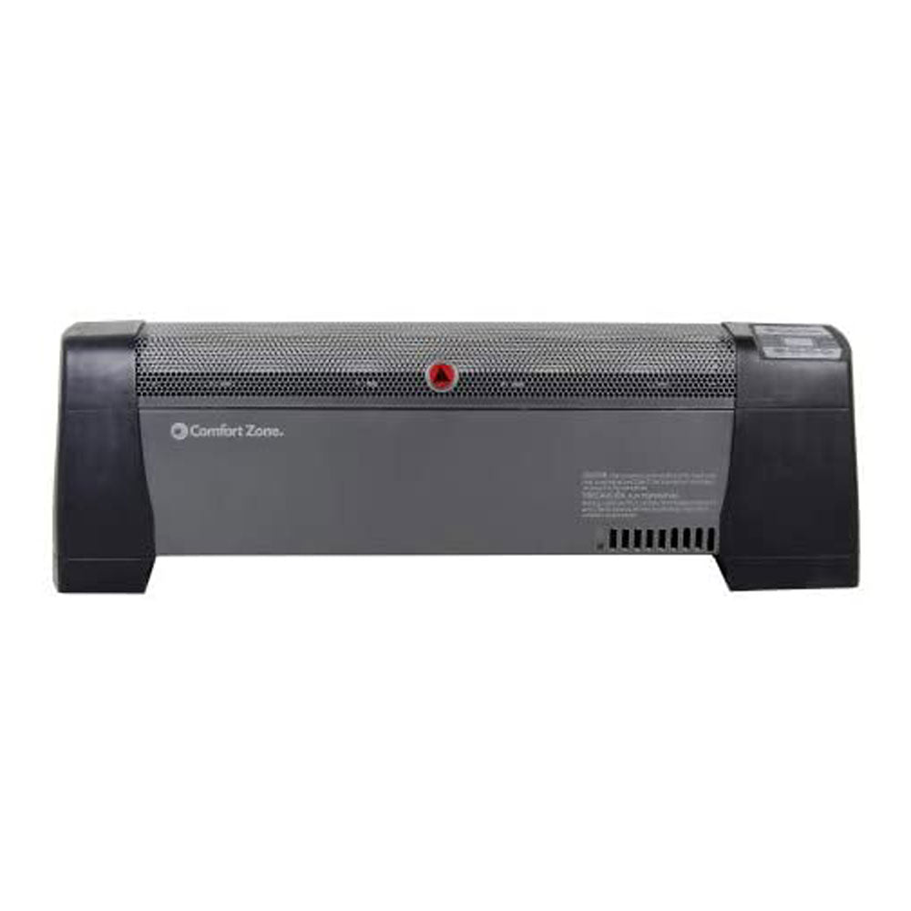 Comfort Zone 1500 Watt Baseboard Space Heater with Digital Thermostat(For Parts)