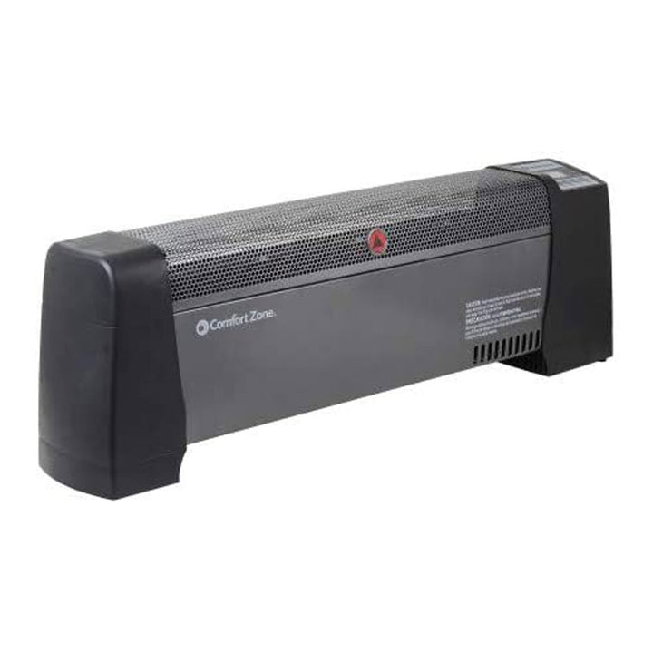Comfort Zone 1500 Watt Convection Space Heater with Digital Thermostat (Used)