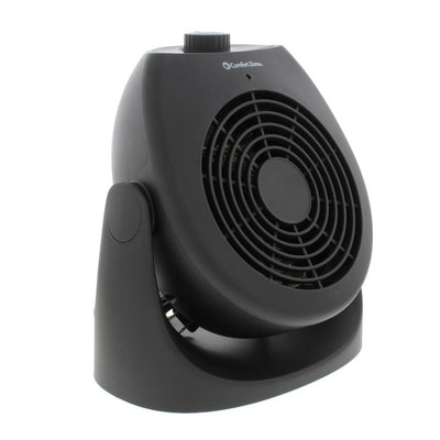 Comfort Zone Portable 1500W Electric Space Heater Fan Dual Unit (Open Box) - VMInnovations