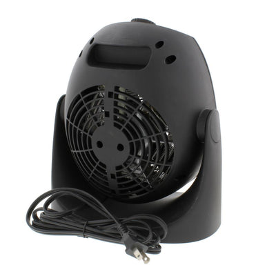 Comfort Zone Portable 1500W Electric Space Heater Fan Dual Unit (Open Box) - VMInnovations