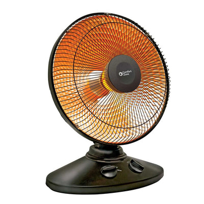 Comfort Zone Compact Electric Radiant Oscillating 14" Space Heater (For Parts)