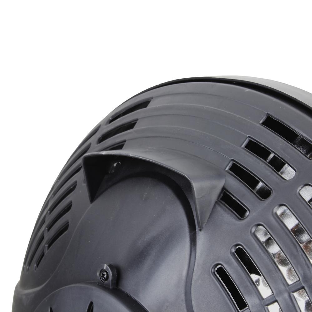Comfort Zone Compact Electric Radiant Oscillating 14" Space Heater (For Parts)