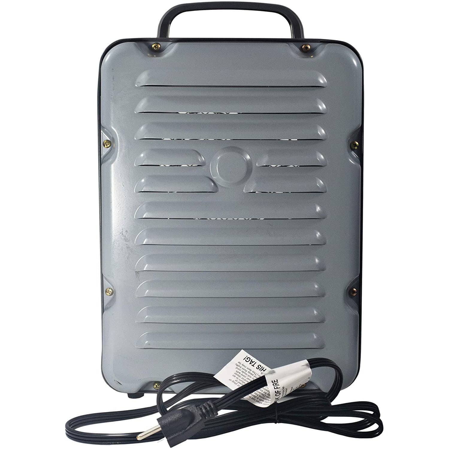 Comfort Zone Electric  Deluxe Utility Convection Space Heater Fan (Open Box)