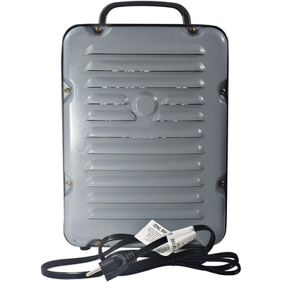 Comfort Zone Electric  Deluxe Utility Convection Space Heater Fan (Open Box)
