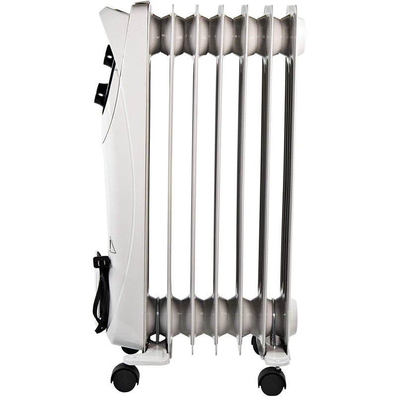Comfort Zone Electric Oil Filled Home Radiator Heater (For Parts)