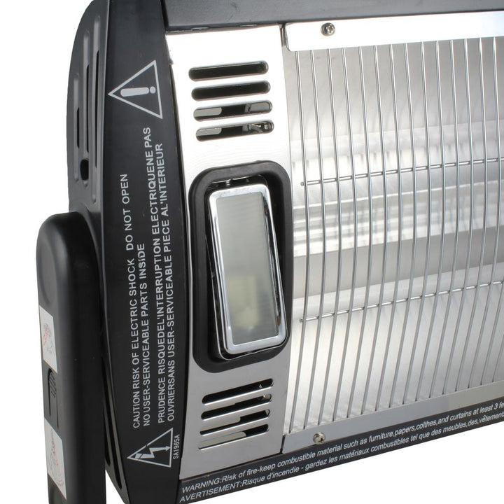 Comfort Zone Radiant Quartz Infrared Work Shop Space Heater Unit (Open Box)
