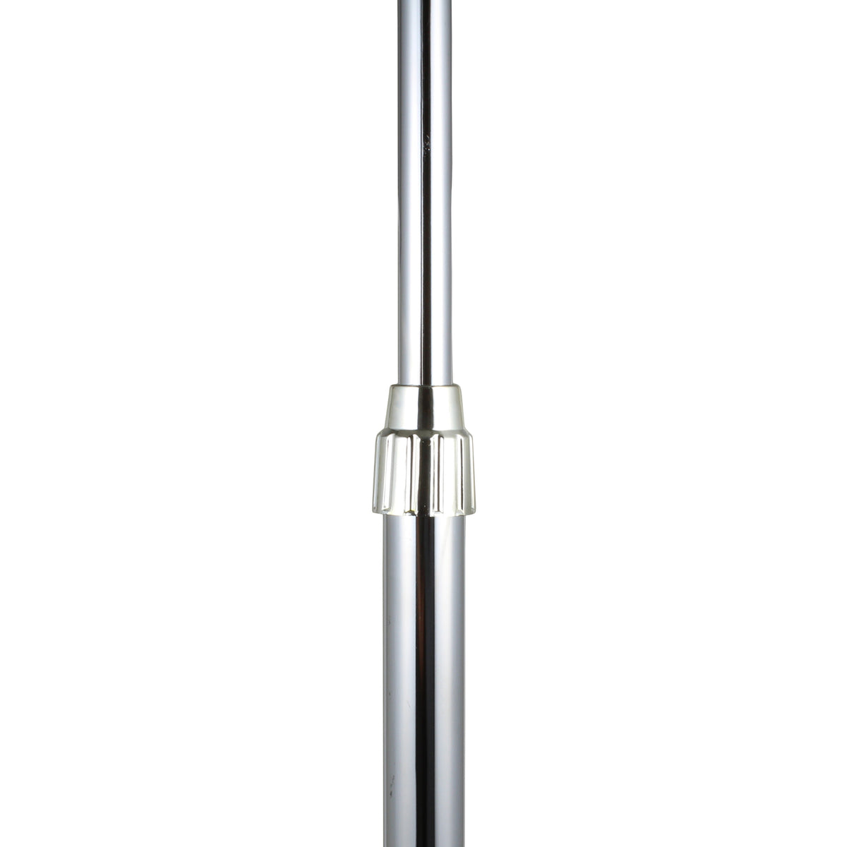 Comfort Zone 18" High-Velocity 3 Speed Industrial Pedestal Fan, Black (Used)