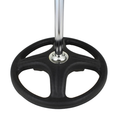 Comfort Zone 18" High-Velocity 3 Speed Industrial Pedestal Fan, Black(For Parts)