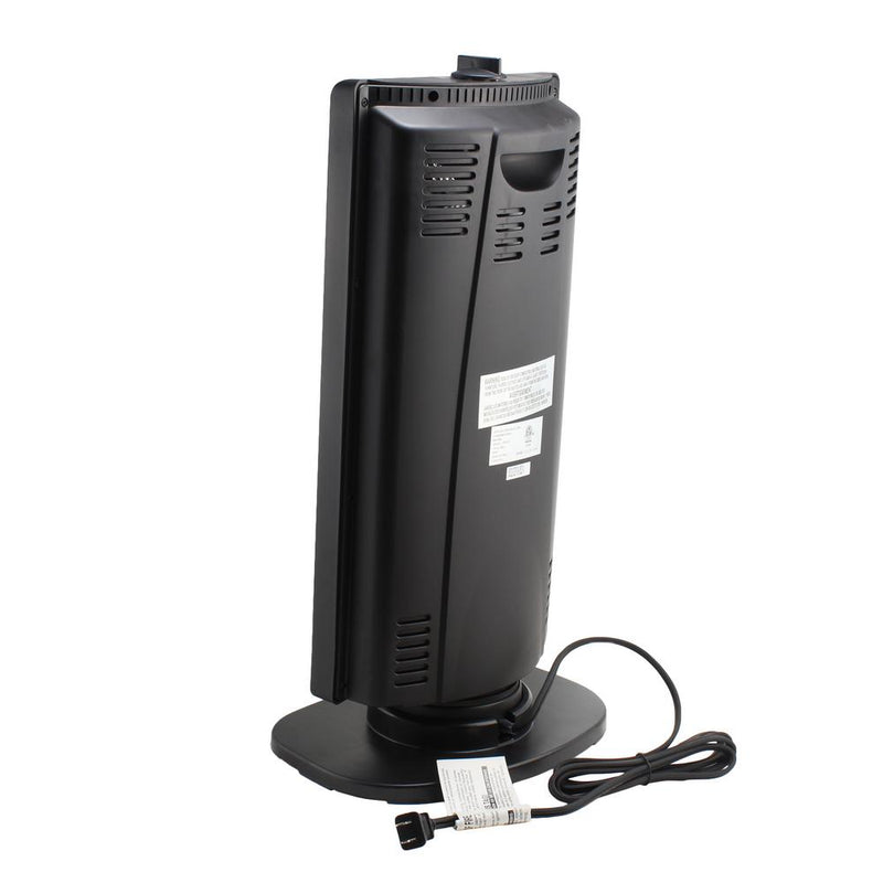 Comfort Zone Portable Slimline Electric Halogen Radiant Space Heater (Open Box)