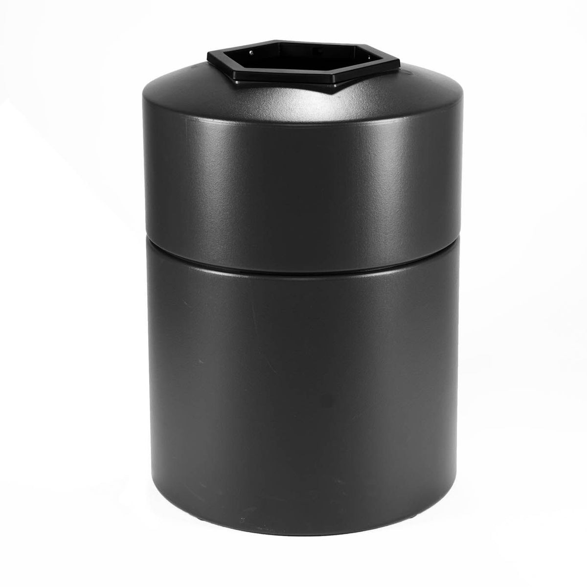 Commercial Zone Round Open-Top 45 Gallon Waste Trash Container Bin (Open Box)