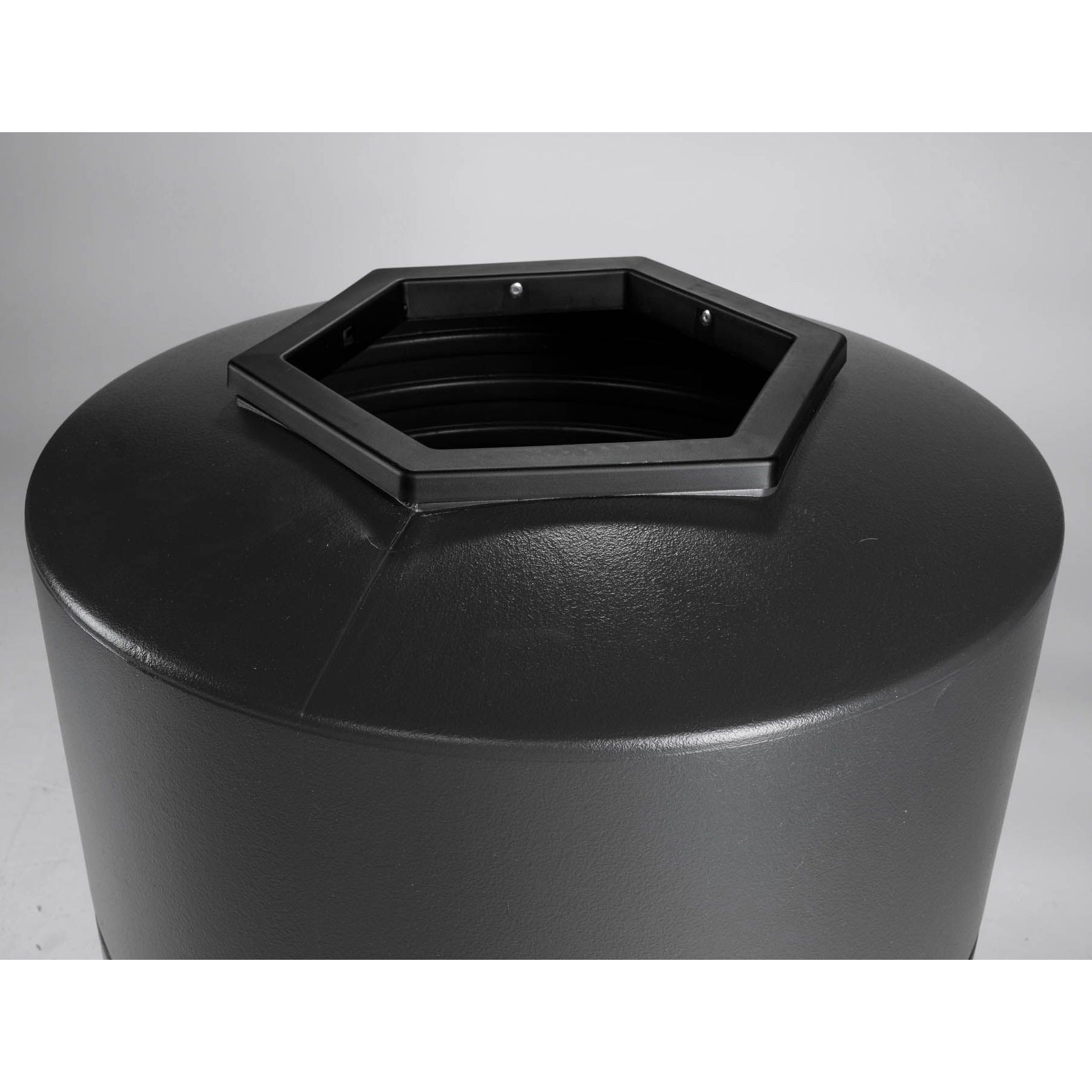 Commercial Zone Round Open-Top 45 Gallon Waste Trash Container Bin (Open Box)