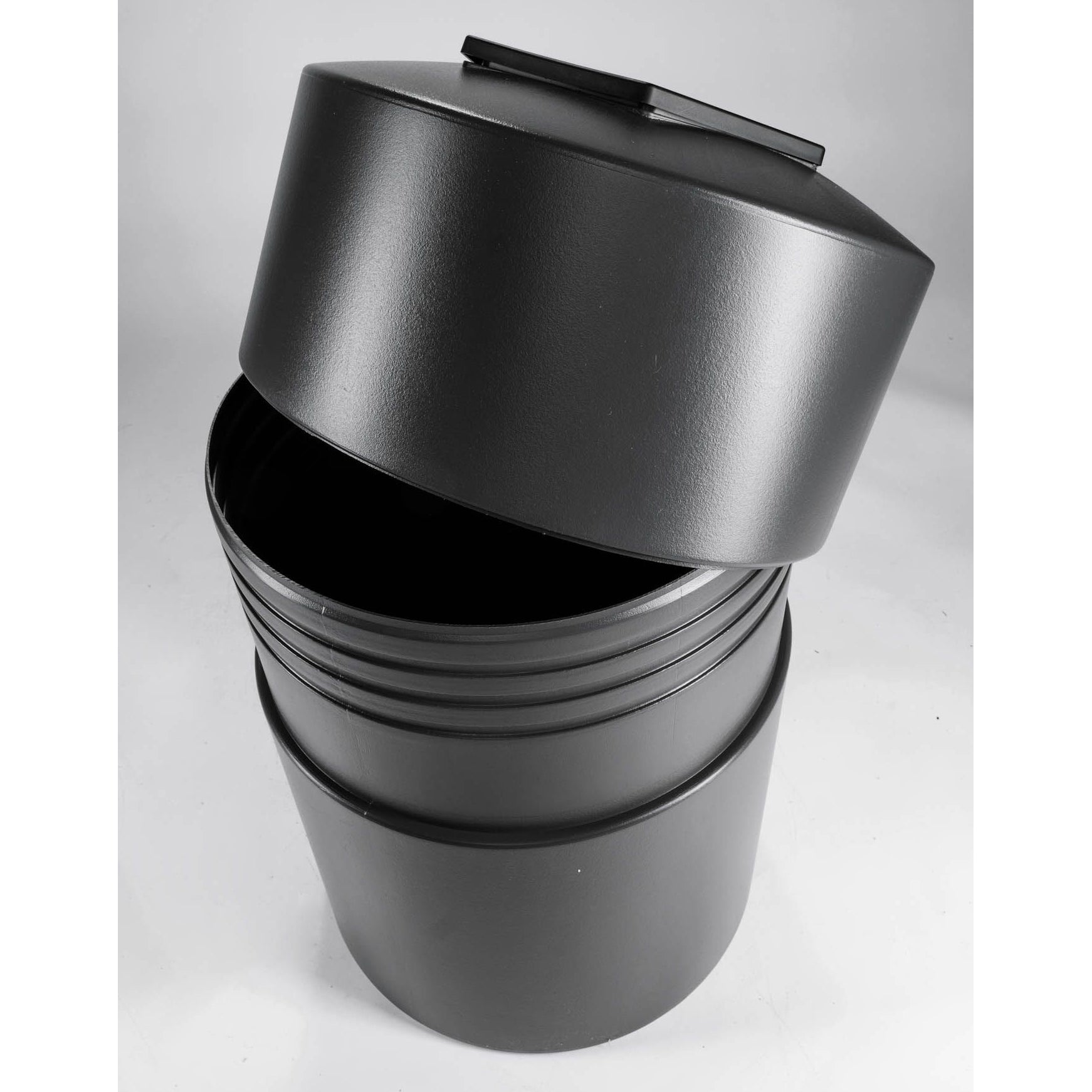Commercial Zone Round Open-Top 45 Gallon Waste Trash Container Bin (Open Box)