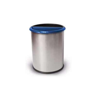 Commercial Zone 3.2 Gal InnRoom Trash Can and Waste Bin Container, Silver (Used) - VMInnovations