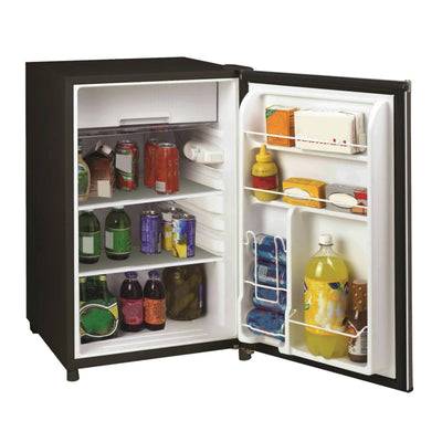 Frigidaire 1.6 Cu. Ft. Beverage Mini Fridge Home Refrigerator, Silver (Open Box)