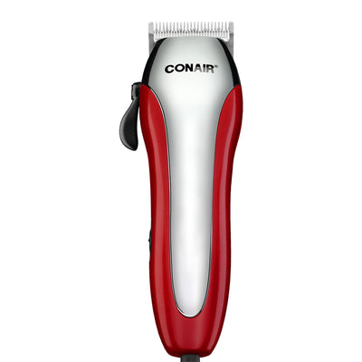 Conair 23 Piece Corded Hair Cutting Clipper Trimmer Set with 10 Guides(Open Box)