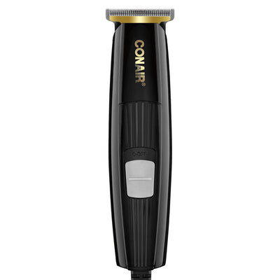 Conair HC25 Close Cut Corded Hair Cutting Clipper Set 4 Attachments (For Parts)