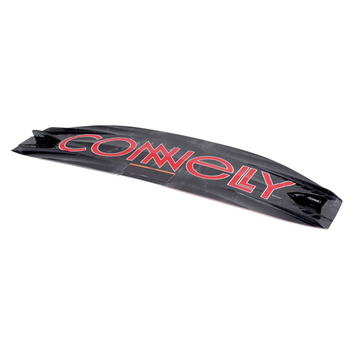 Connelly Beginner Blaze 141 Hale Wakeboard w/Edge Rail, Black & Red (Open Box)