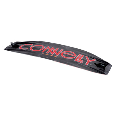 Connelly 66200003CON Beginner Blaze 141 Hale Wakeboard w/Edge Rail, Black & Red