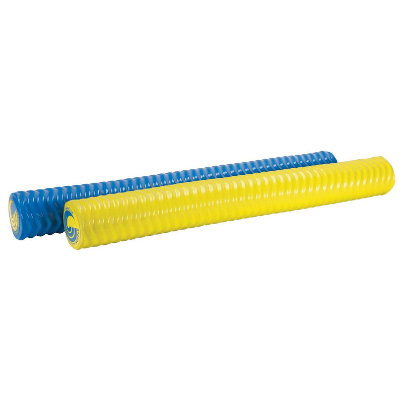 CWB Connelly Pool Recreational Deluxe Vinyl 46 Inch Party Noodle, Yellow & Blue