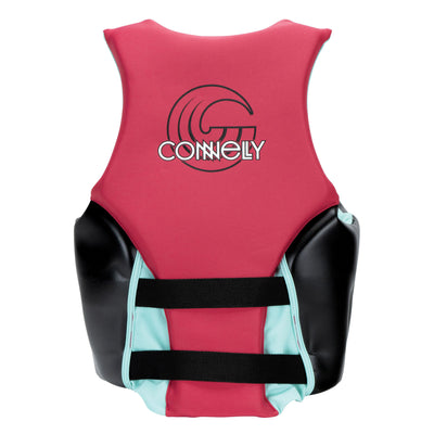 Connelly Women 2020 Aspect Neoprene Wakeboard Vest V-Back Design, Large (Used)