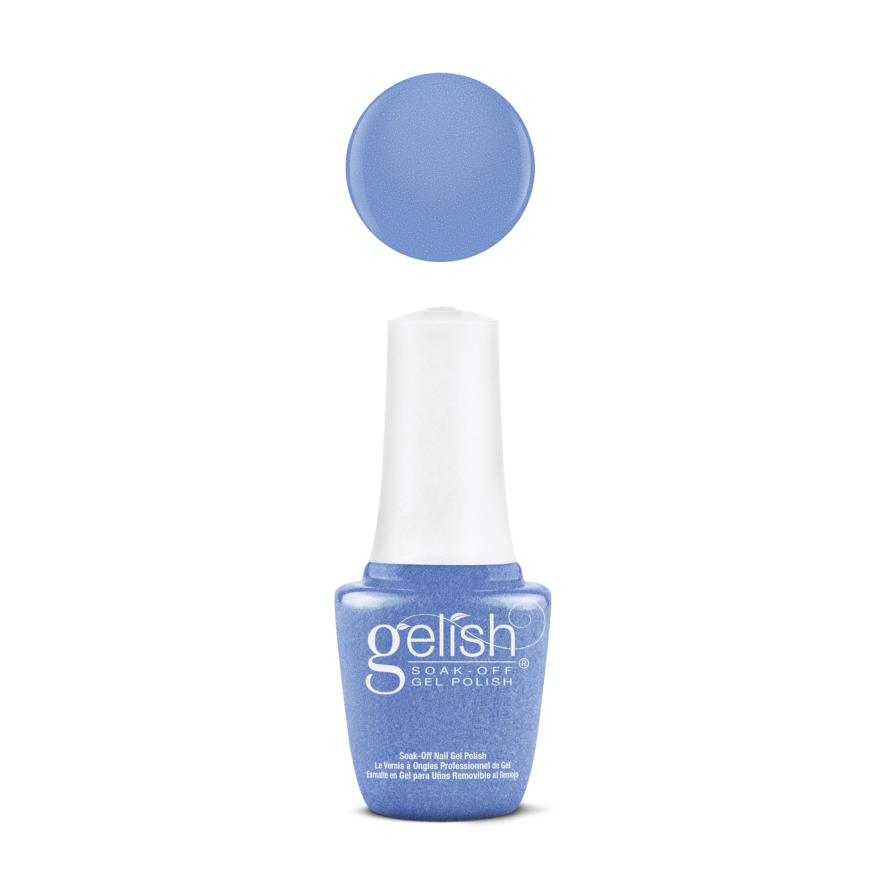 Gelish 2021 9mL Feel the Vibes Gel Nail Polish, 36 Watt LED & Basix Care Kit - VMInnovations