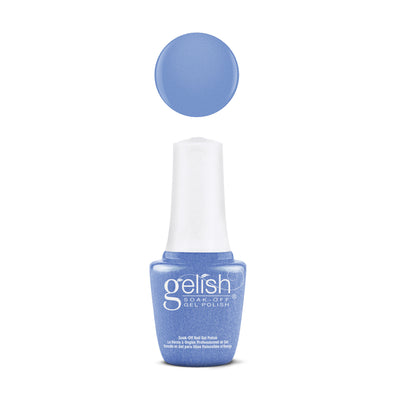 Gelish 2021 9mL Feel the Vibes Gel Nail Polish, 36 Watt LED & Basix Care Kit - VMInnovations
