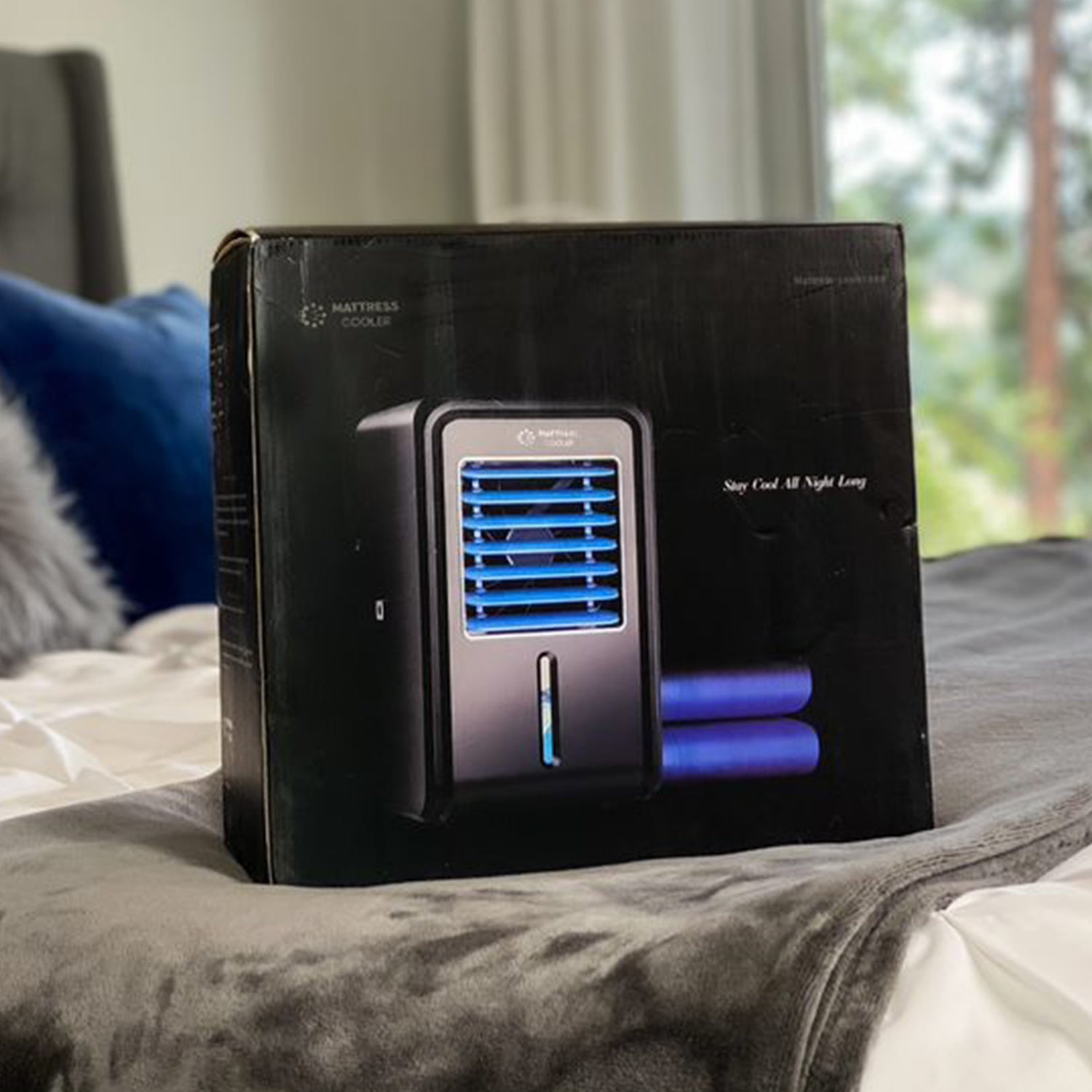 Mattress Cooler Chilled Water Home Sleep Chilling Comfort System (For Parts)