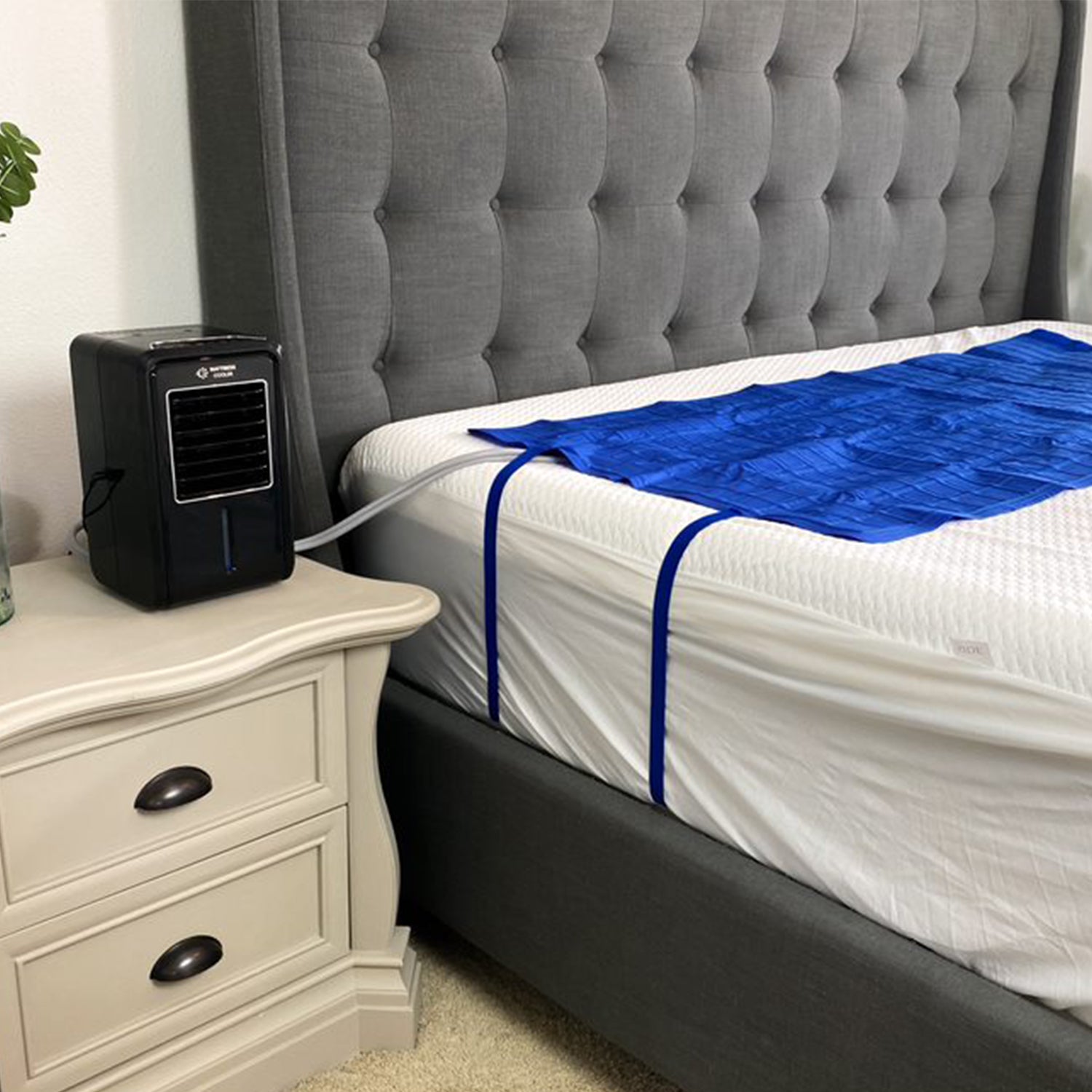 Mattress Cooler Chilled Water Home Sleep Chilling Comfort System (For Parts)